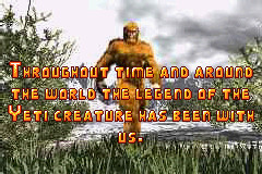 Urban Yeti screenshot 4 for GameBoy Advance